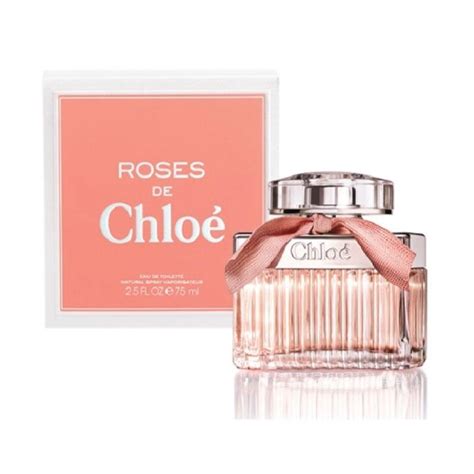 roses de chloe eau de toilette 75 ml|roses de chloe perfume.